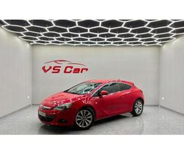 OPEL ASTRA GTC 1.7 CDTI BLACK OPC LINE S/S