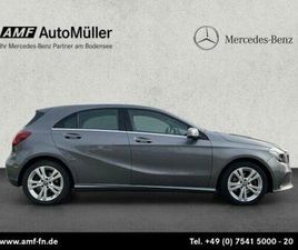 MERCEDES-BENZ A 200 D URBAN 7G-DCT LED RFK NAVI KESSY SHZ GRA