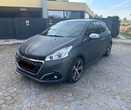 PEUGEOT 208 GTI , 206CV , TECTO PANORÂMICO JULHO/15