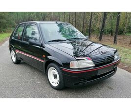 PEUGEOT 106 RALLYE PEUGEOT 106 RALLY MARÇO/95