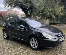 PEUGEOT 307 PEUGEOT 307 2.0 HDI JANEIRO/03