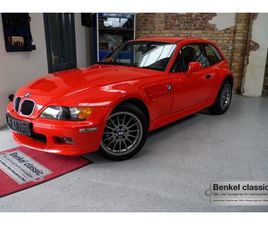 BMW Z3 COUPE BMW Z3 COUPÉ 2.8 1.HAND CLASSICDATA2+ ERSTE VERSION