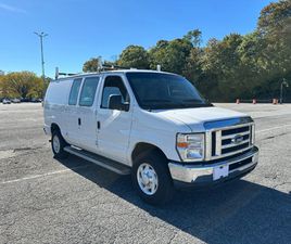 FORD ECONOLINE 2013 FORD E-SERIES VAN