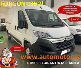 FURGON 35 L3H2 BLUEHDI 103KW 140CV