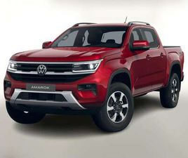 VOLKSWAGEN AMAROK STYLE 3.0 TDI 241 AT 4M AHK RELING MATRIX 177 K...