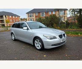 BMW 5 SERIES TOURING 520 2.0 520D SE BUSINESS EDITION TOURING STEPTRONIC EURO 4 5DR