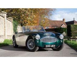 1961 AUSTIN-HEALEY 3000 VERT FONCÉ MANUEL, 4 VITESSES CON...