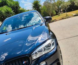 BMW X6 M50 DISEL 380 CAVALLI ANNO 2019