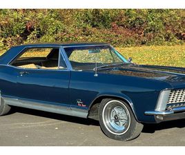BUICK GRAN SPORT 1965 BUICK RIVIERA GRAN SPORT