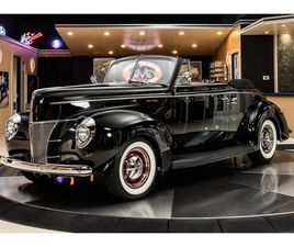FORD HOT ROD 1940 FORD DELUXE CABRIOLET STREET ROD
