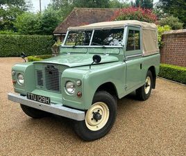 LAND ROVER SERIES III 2.3