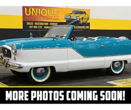 1957 NASH METROPOLITAN CONVERTIBLE