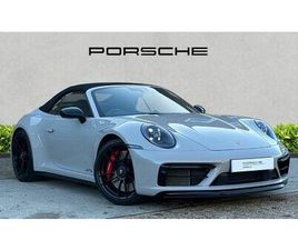 PORSCHE 911 [992] CARRERA 4 CABRIOLET GTS 2DR PDK