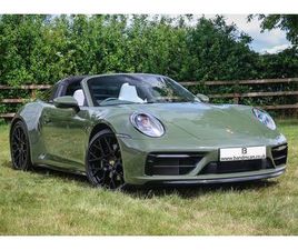 PORSCHE 911 TARGA 992 CARRERA 4S PORSCHE 911 S 2DR PDK