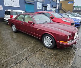 BENTLEY CONTINENTAL R R TURBO COUPE