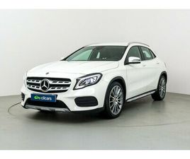 MERCEDES CLASE GLA GASOLINA GLA 200 7G-DCT