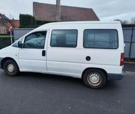 PEUGEOT EXPERT ② PEUGEOT EXPERT 1.9DIESE CONTROLE TECHNIQUE OK — CAMIONNETTES & UTILITAIRES — 2EMEMAIN