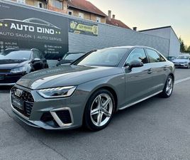 ⭐️AUDI A4 LIM 40TDI,3X S LINE,VIRTUAL,LED MATRIX,NARDO GREY⭐️U PDV-U⭐️, 2020 GOD.