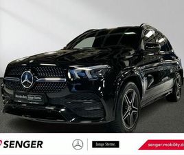 MERCEDES GLE GLE 350 DE MERCEDES-BENZ GLE 350 DE 4M AMG NIGHT PANORAMA BURMESTER AHK