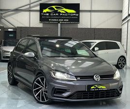 2017 VOLKSWAGEN GOLF 2.0 TSI R (310PS) 4MOTION (START/STOP) HATCHBACK 5D DSG