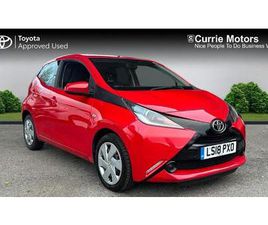 TOYOTA AYGO X-PLAY HATCHBACK'S 1.0 VVT-I X-PLAY EURO 6 5DR