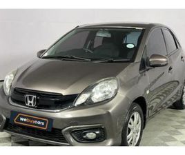 HONDA BRIO 2017 HONDA BRIO 1.2 COMFORT AUTO