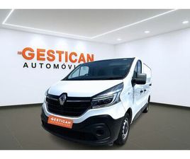 RENAULT TRAFIC PASSENGER RENAULT TRAFIC SL LIMITED ENERGY DCI 88 KW (120 CV) -SS