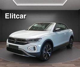 VOLKSWAGEN T-ROC CABRIOLET T-ROC 1ª SERIE T-ROC CABRIOLET 1.0 TSI STYLE