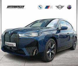 BMW IX XDRIVE 40 BMW IX XDRIVE40 M SPORT SKYLOUNGE AHK SOFTCLOSE LASE