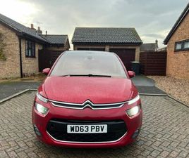 CITROEN C4 PICASSO CITROEN, C4 PICASSO, SUV, 2014, AUTOMATIC, 1560 (CC), 5 DOORS