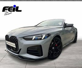 BMW SERIE 4 CABRIO 420 BMW 420I MSPORT M SPORTPAKET HIFI DAB LED KLIMAAUT.