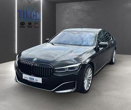 BMW SERIE 7 740 BMW 740 740 D XDRIVE LEDER NAVI HUD STHZ KLIMA NAVI