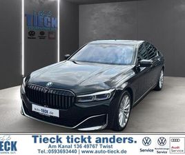 BMW 740 D XDRIVE LEDER NAVI HUD STHZ KLIMA LASERLICH