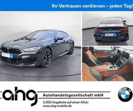 BMW M850I XDRIVE GRAN COUPE HEAD UP 20-ZOLL RÄDER LA