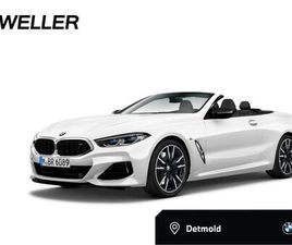 BMW SERIE 8 CABRIOLET M850I XDRIVE BMW M850I XDR CABRIO HUD B/W PA+ACC LASER LEAS 819,-