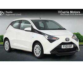 TOYOTA AYGO X-PLAY HATCHBACK'S 1.0 VVT-I X-PLAY EURO 6 (START/STOP) 5DR