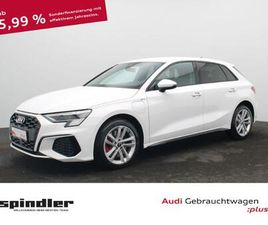 AUDI A3 SPORTBACK 40 TFSI E AUDI A3 SPORTBACK S-LINE 45TFSIE S-TRONIC / NAVI, AHK