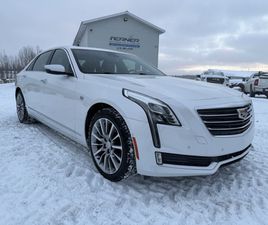 2018 CADILLAC CT6 TRACTION INTÉGRALE LUXURY
