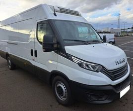 IVECO DAILY FRIGORIFIQUE 35S18 A8 180CV 3L FOURGON L4H2 11.7M3 GROUPE THERMOKING CELLULE TRIMAT