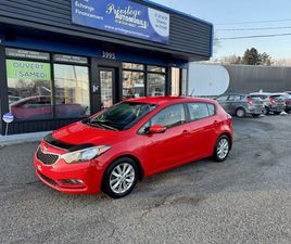 KIA FORTE 5 2016 KIA FORTE5 LX+