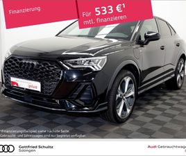 AUDI Q3 SPORTBACK 45 TFSI SPORTBACK 45 TFSI E 2X S-LINE PANO MATRIX