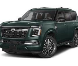 2026 NISSAN ARMADA PLATINUM RESERVE
