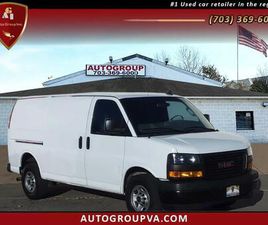 USED 2019 GMC SAVANA 2500 WORK VAN