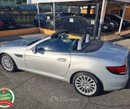 MERCEDES SLC SLC 200 MERCEDES SLC 200 PREMIUM*AUTOM*NAVI*PELLE*CRUISE*