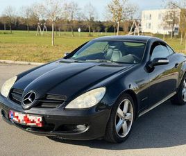 MERCEDES SLK SLK 200 MERCEDES-BENZ SLK 200 KOMPRESSOR*CABRIO*LEDER*SCHALTER