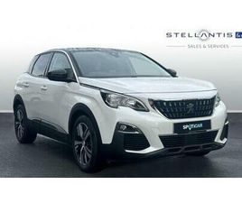 PEUGEOT 3008 1.5 BLUEHDI ACTIVE EURO 6 (S/S) 5DR