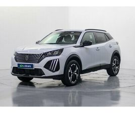 PEUGEOT 2008 MILD HYBRID 2008 HYBRID 136 ALLURE EDCS6