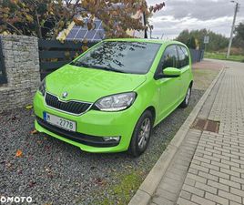 SKODA CITIGO 1.0 MPI GREEN TEC AUTOMATIK STYLE