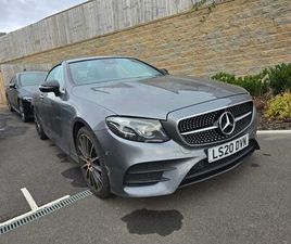 3.0 E450 V6 AMG LINE CABRIOLET G-TRONIC+ 4MATIC EURO 6 (START/STOP) 2DR
