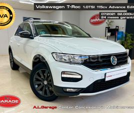 VOLKSWAGEN T-ROC VOLKSWAGEN T-ROC ADVANCE 1.0 TSI